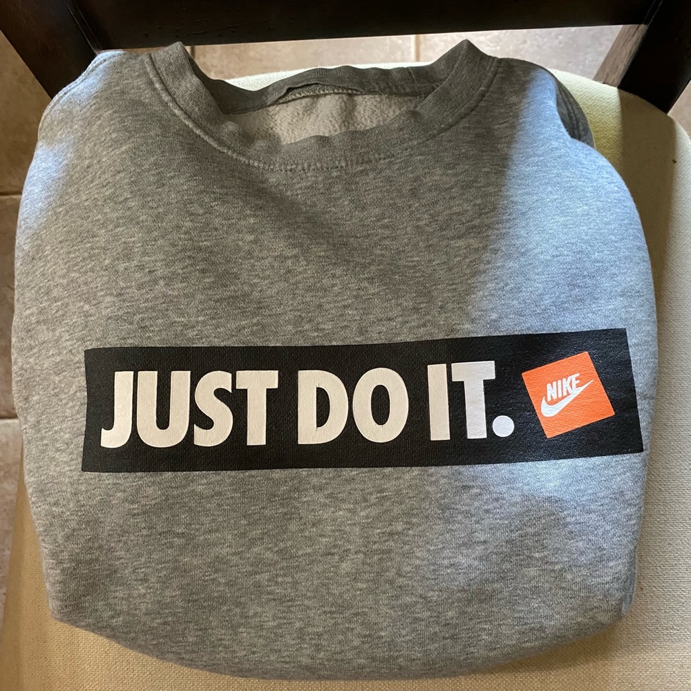 nike crewneck